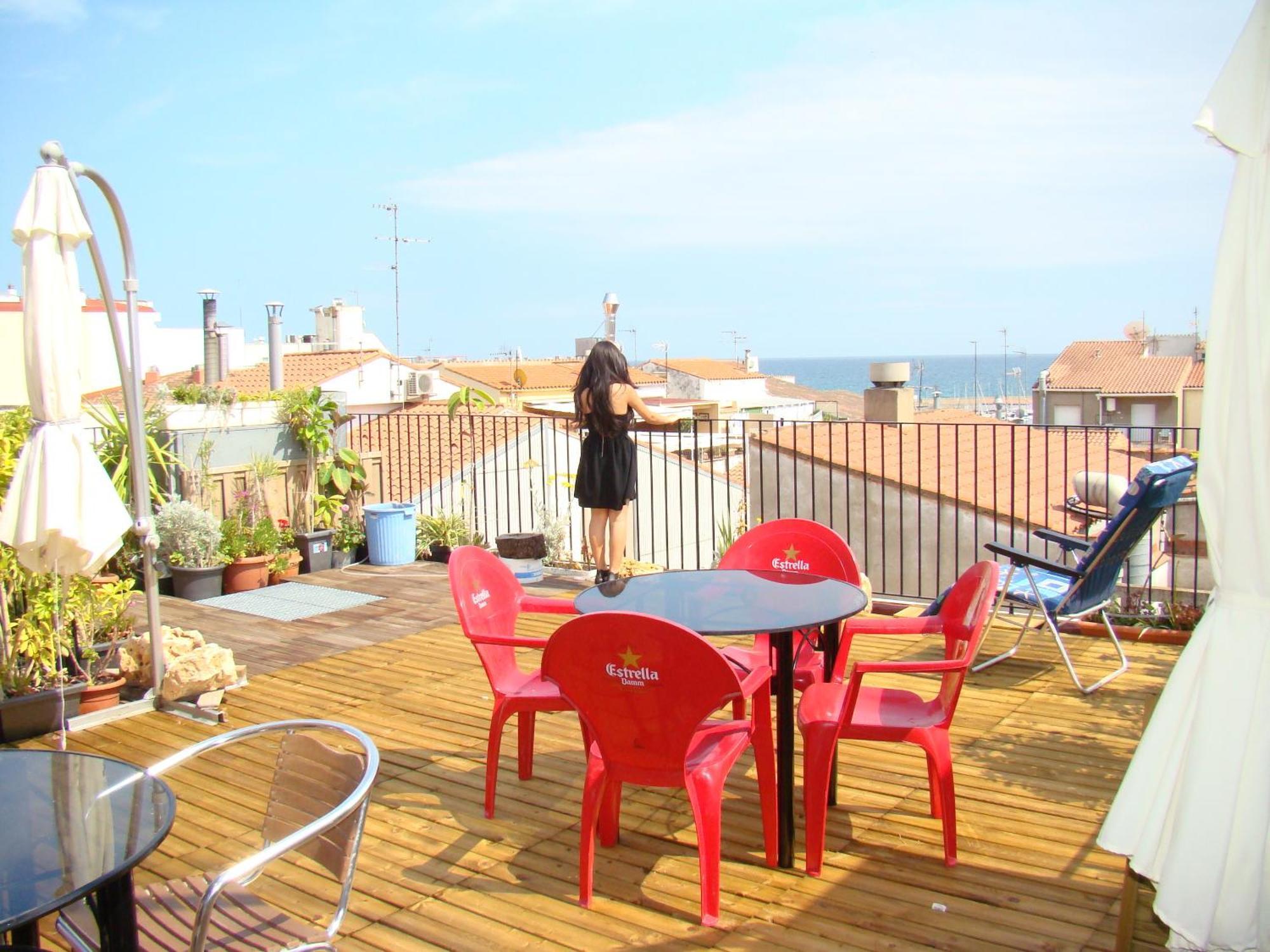 Hostal Platja Кембрилс Екстериор снимка